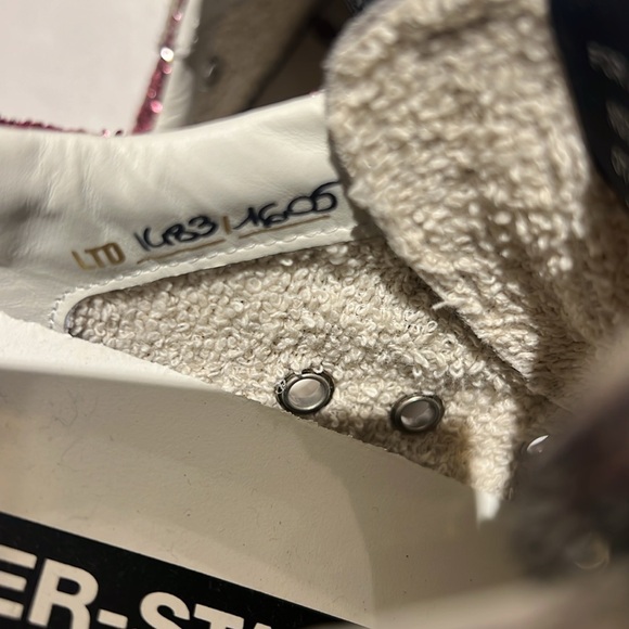 Like new Golden Goose glitter shoes - Picture 8 of 9